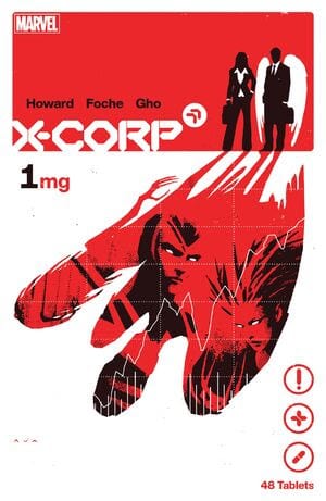 Descargar X Corp comic