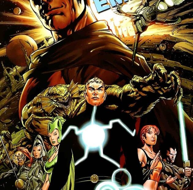 Comic completo X-Men: Emperor Vulcan