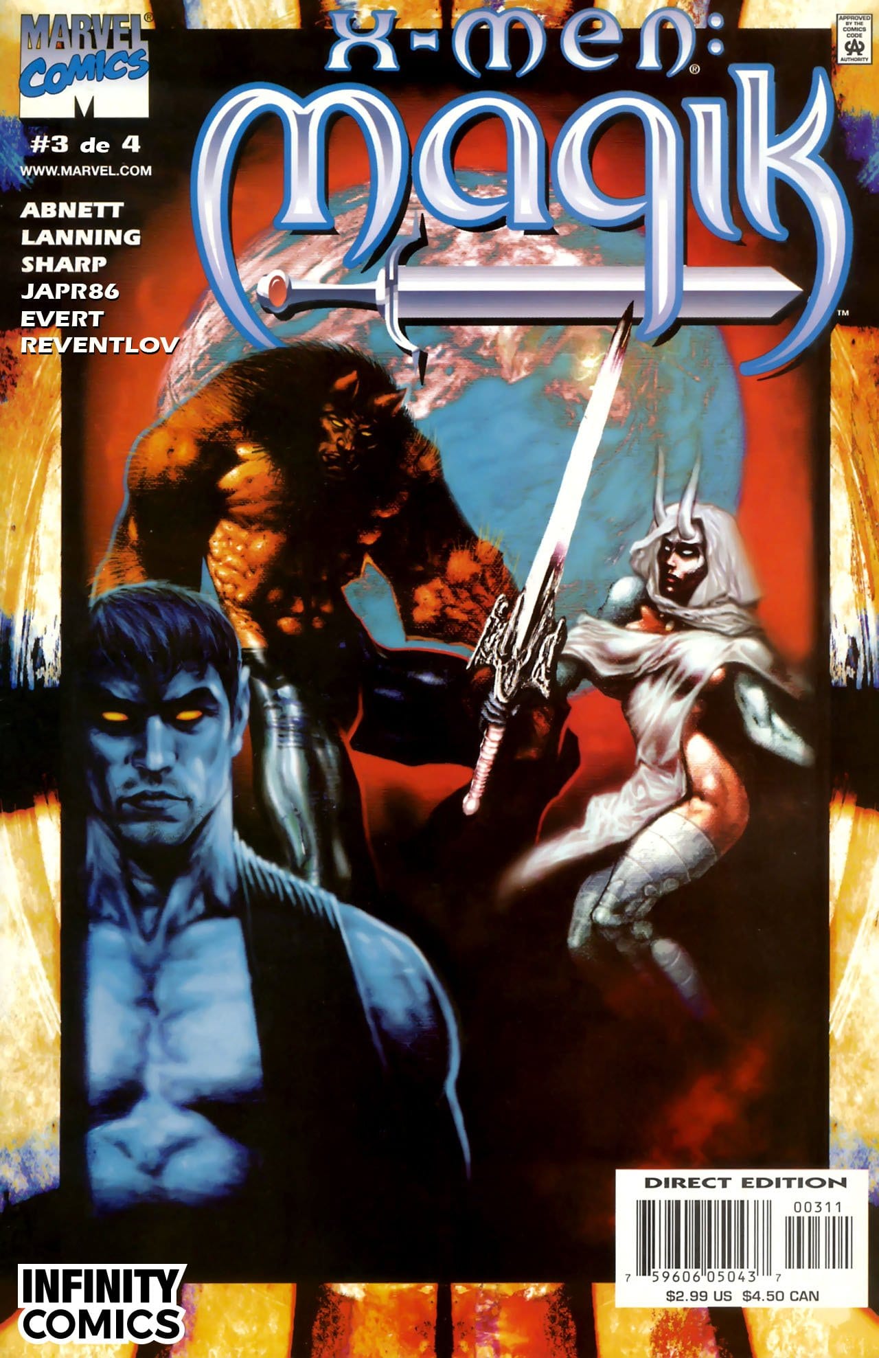 Comic completo X-Men: Magik volumen 2