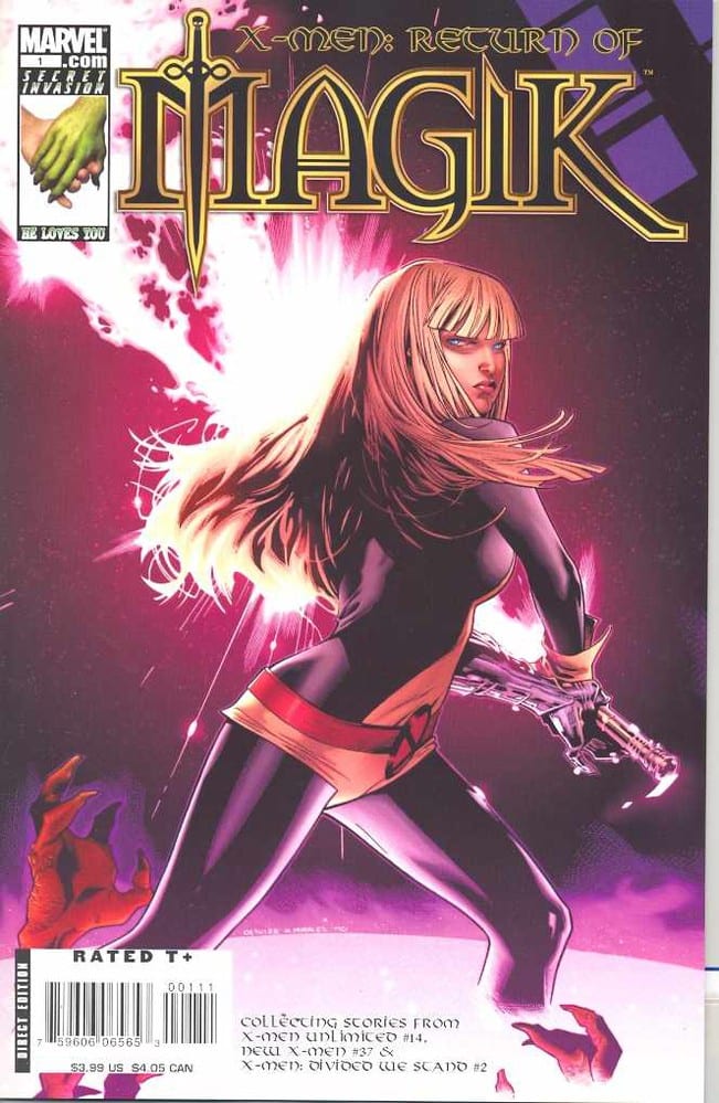 Comic completo X-Men: Return of Magik