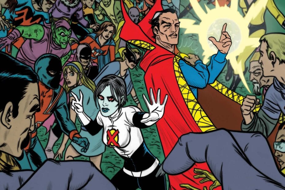 Comic completo X-Statix Presents: Dead Girl