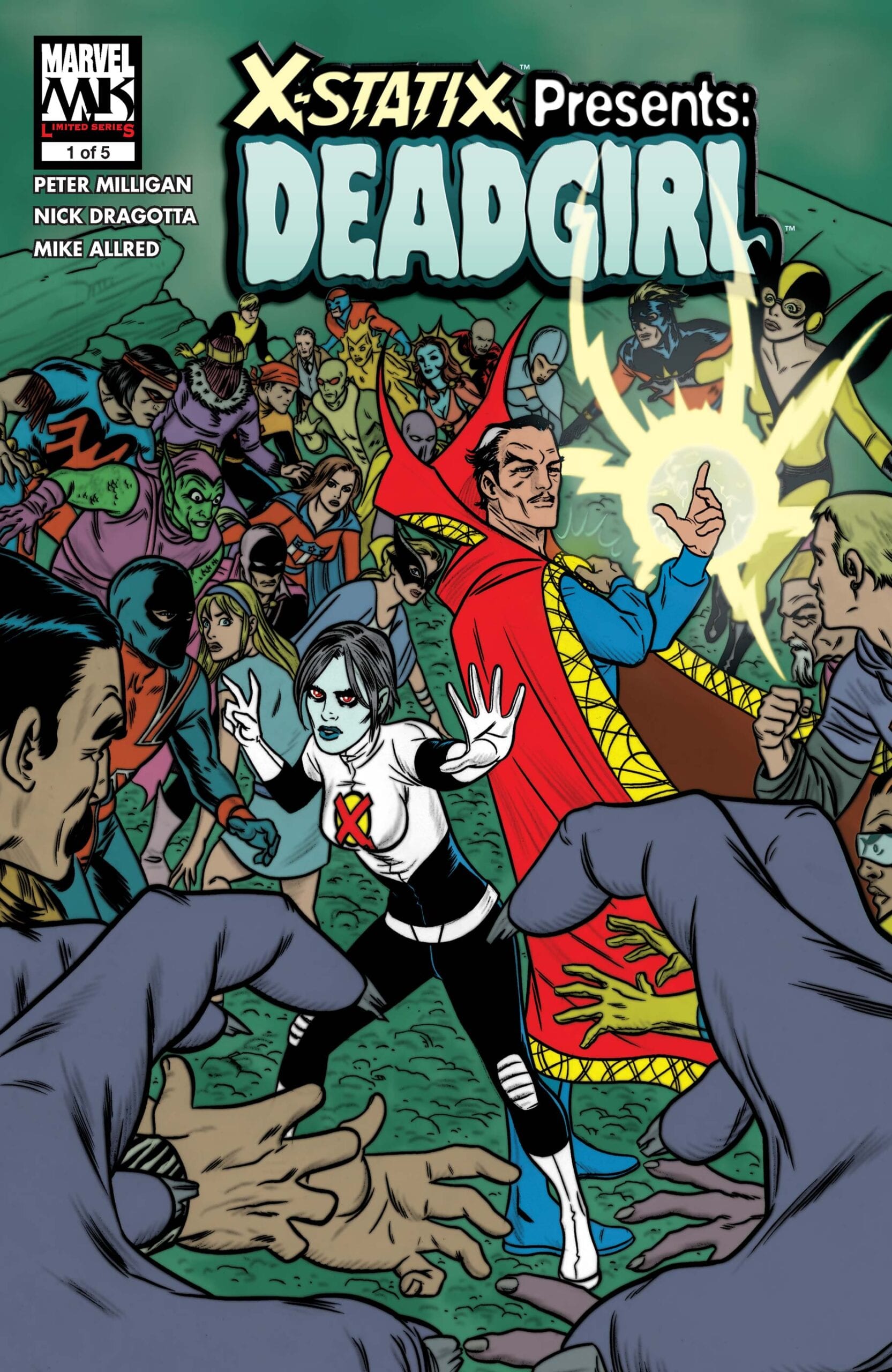 Comic completo X-Statix Presents: Dead Girl