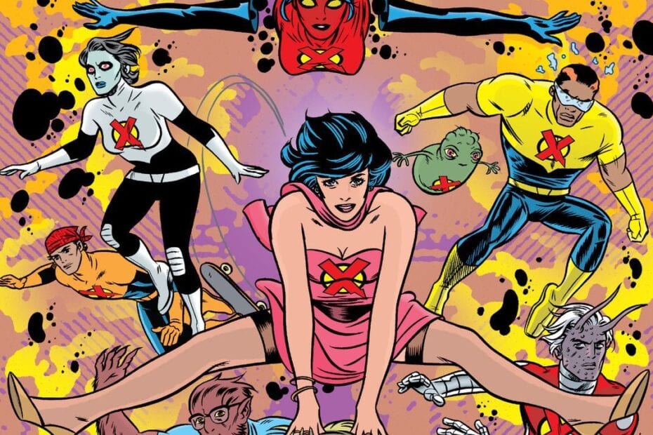 Comic completo X-Statix Volumen 1