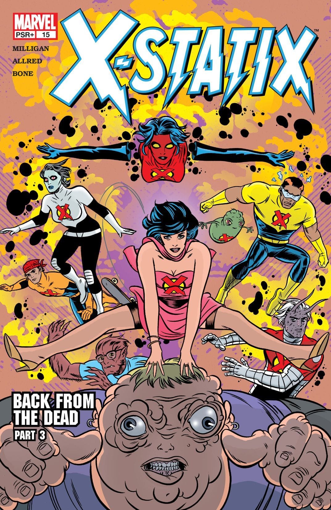 Comic completo X-Statix Volumen 1