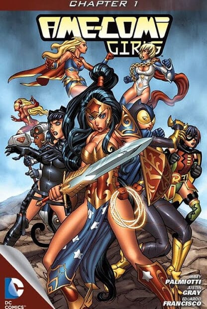Comic completo Ame-Comi Girls