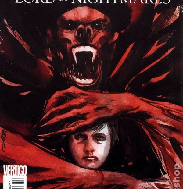 Comic completo American Vampire: Lord of Nightmares