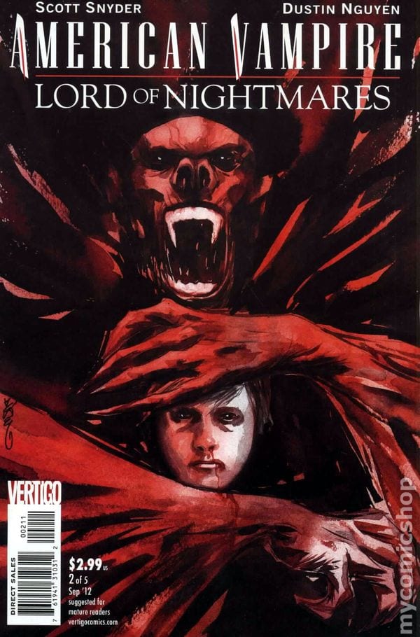 Comic completo American Vampire: Lord of Nightmares
