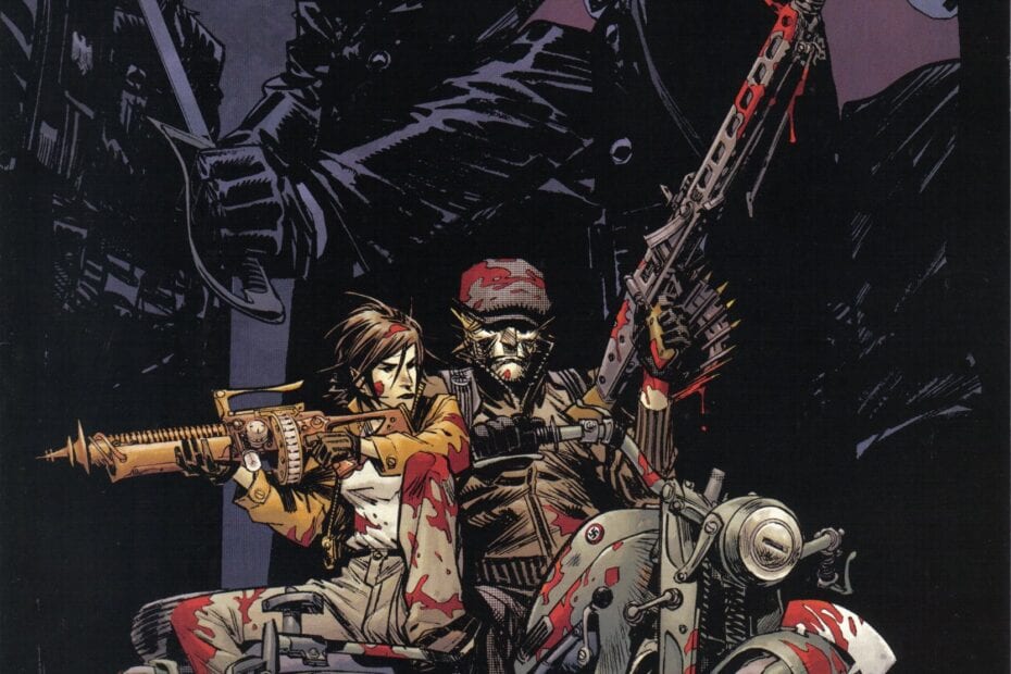 Comic completo American Vampire: Survival of the Fittest