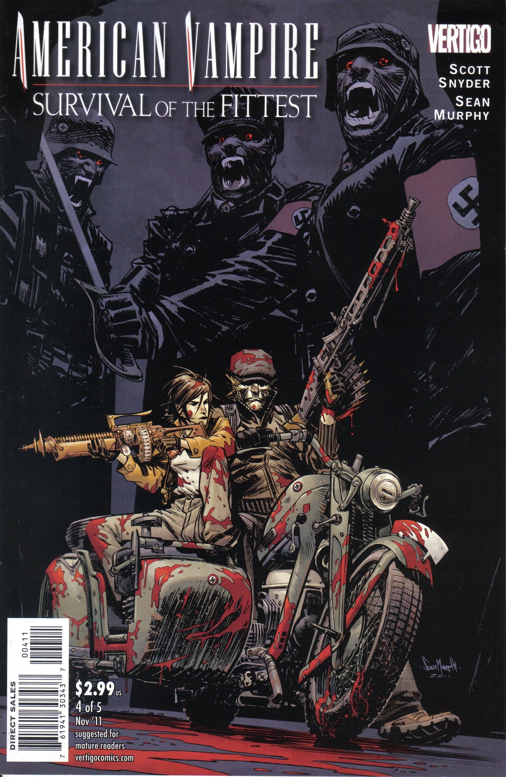 Comic completo American Vampire: Survival of the Fittest