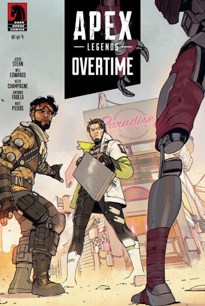 Comic completo Apex Legend: Overtime