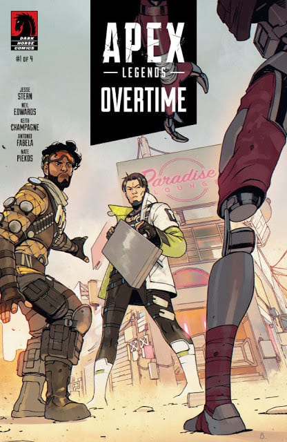 Comic completo Apex Legend: Overtime