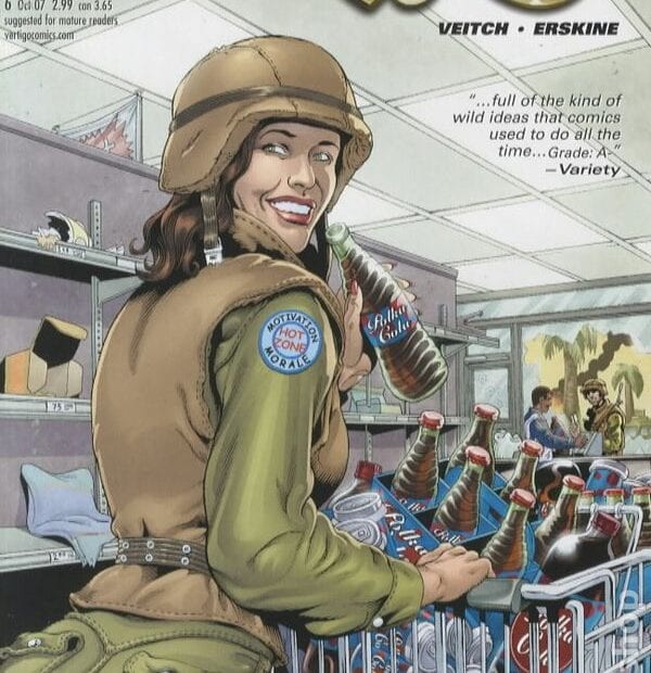 Comic completo Army @ Love