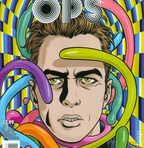 Comic completo Art Ops