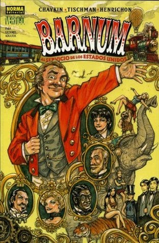 Descargar Barnum In Secret Service to the USA comic