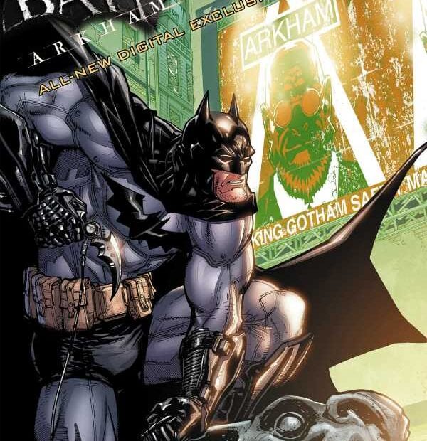 Comic completo Batman: Arkham City