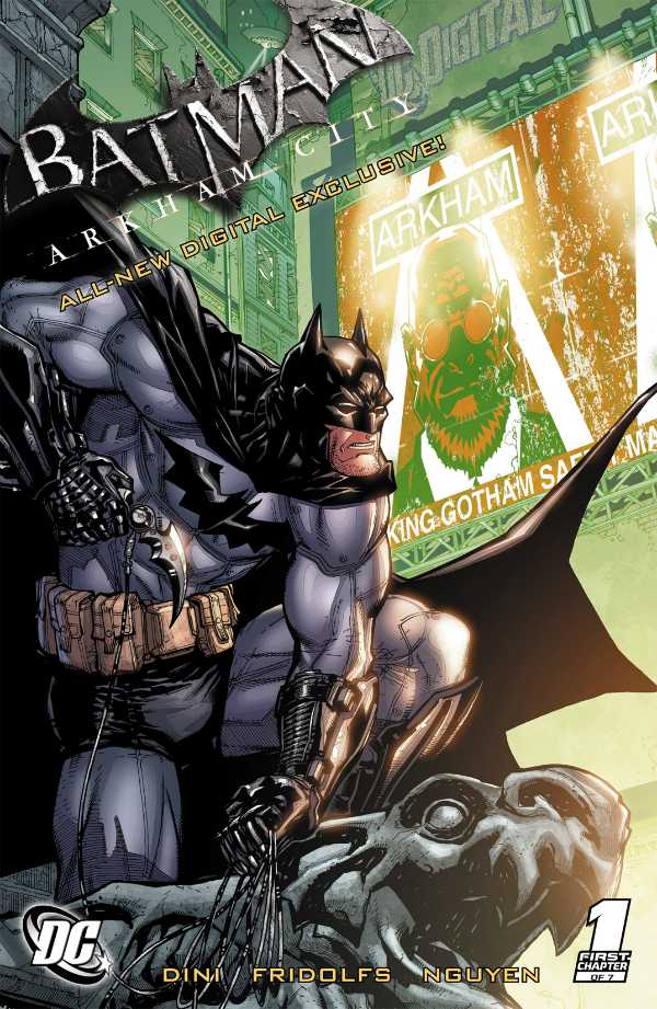 Descargar Batman Arkham City comic