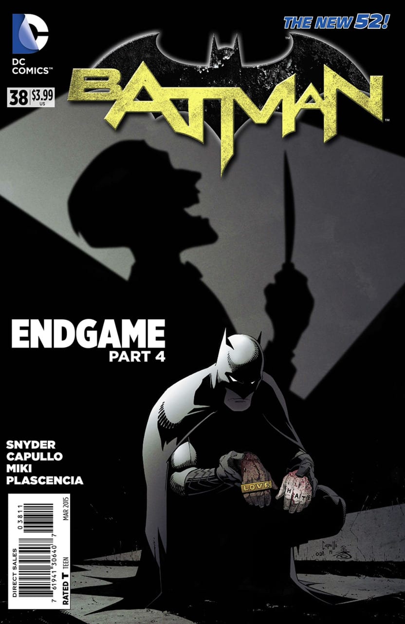 Comic completo Batman: Endgame