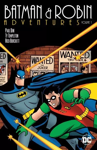 Descargar Batman Robin Adventures comic