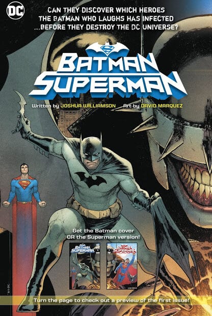Comic completo Batman/Superman