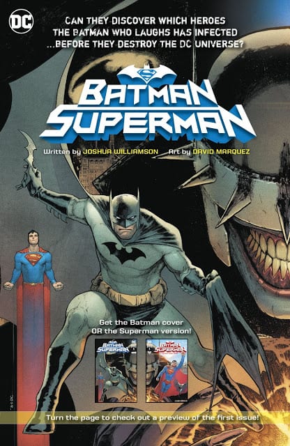 Comic completo Batman/Superman