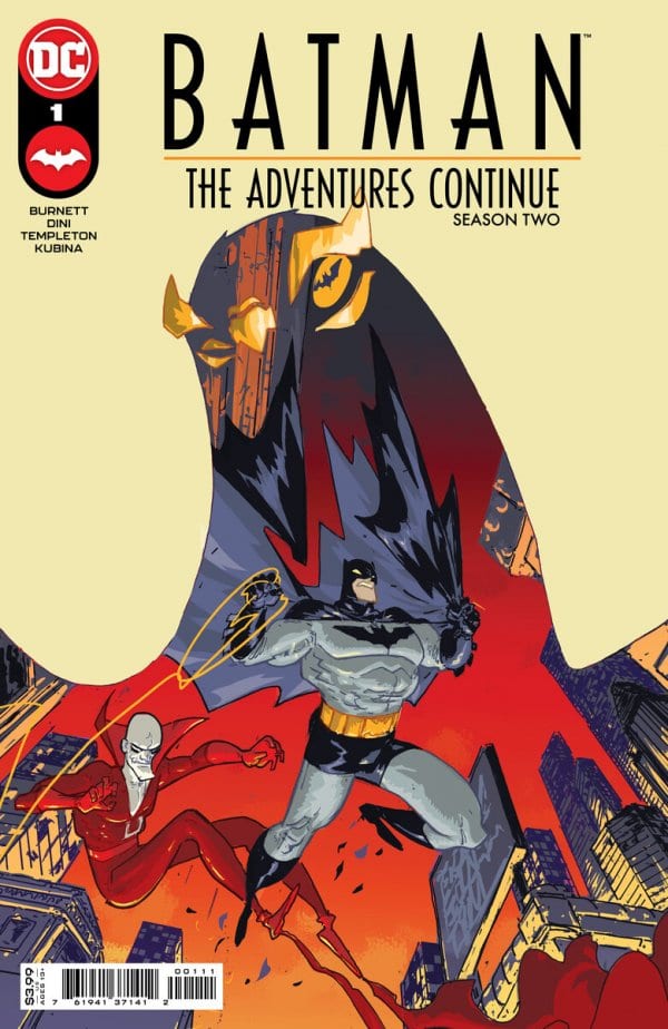 Descargar Batman The Adventures Continue Season Two comic