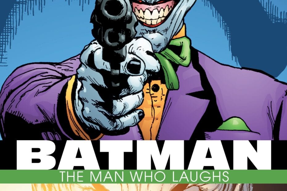 Comic completo Batman: The Man Who Laughs