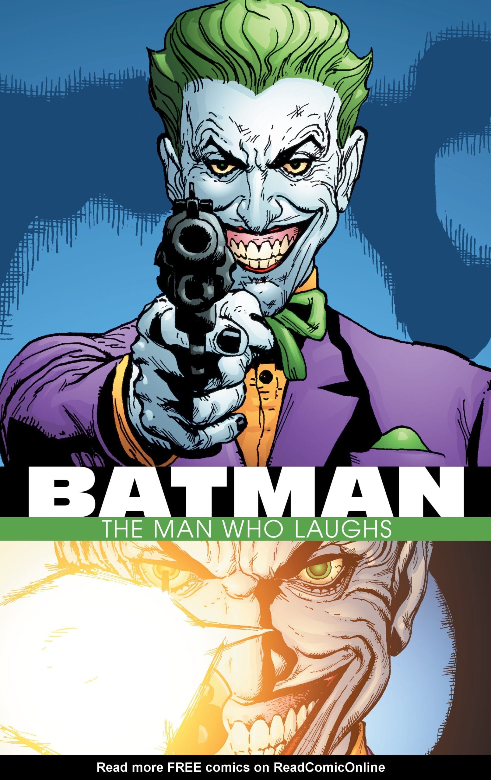 Comic completo Batman: The Man Who Laughs