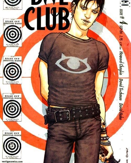 Comic completo Bite Club