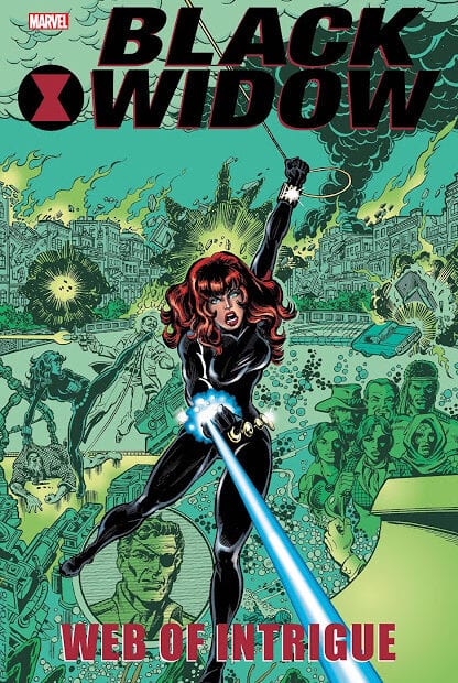 Comic completo Black Widow: Web of Intrigue
