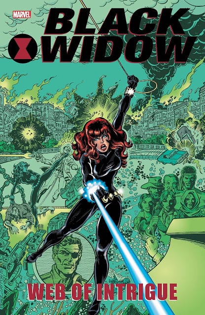 Comic completo Black Widow: Web of Intrigue