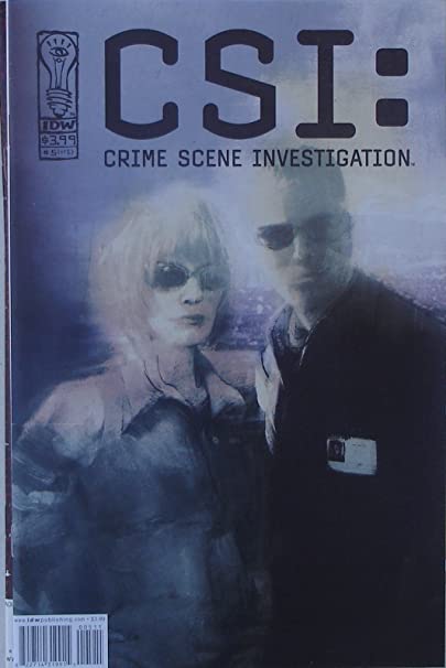 Comic completo CSI: Crime Scene Investigation