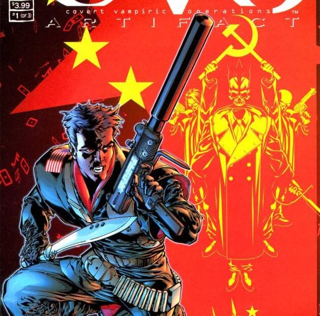 Comic completo CVO: Artifact