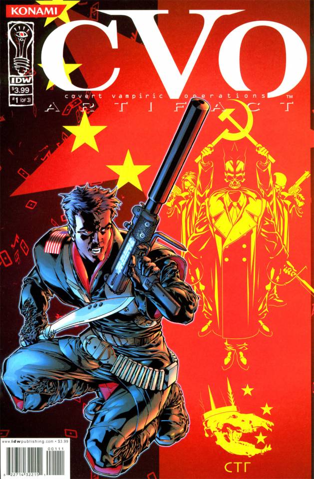 Comic completo CVO: Artifact