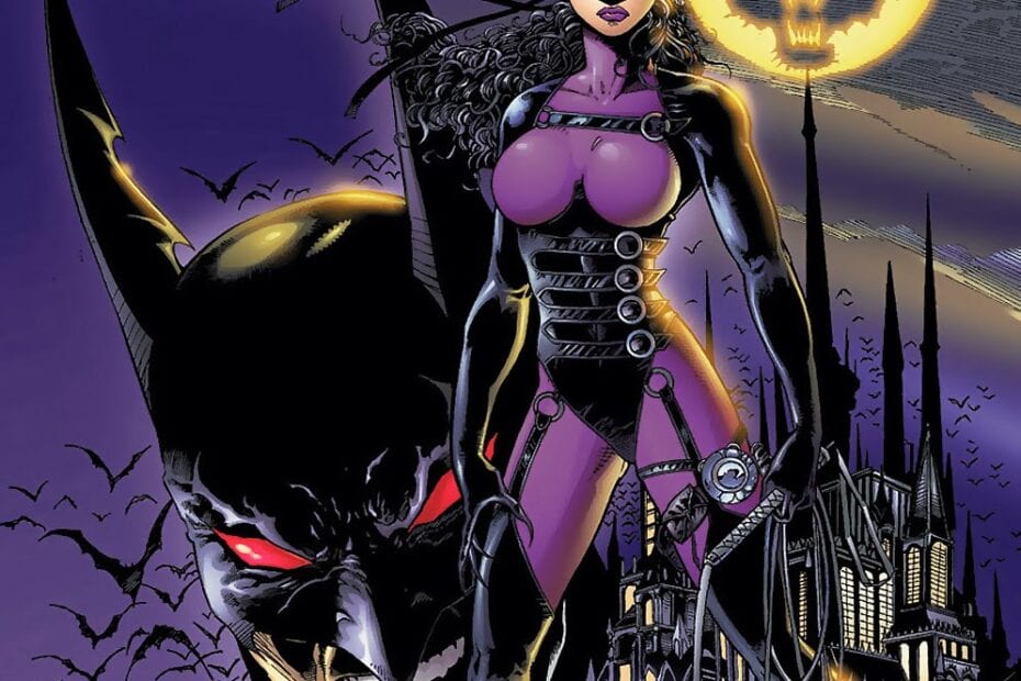 Comic completo Catwoman: Guardian of Gotham