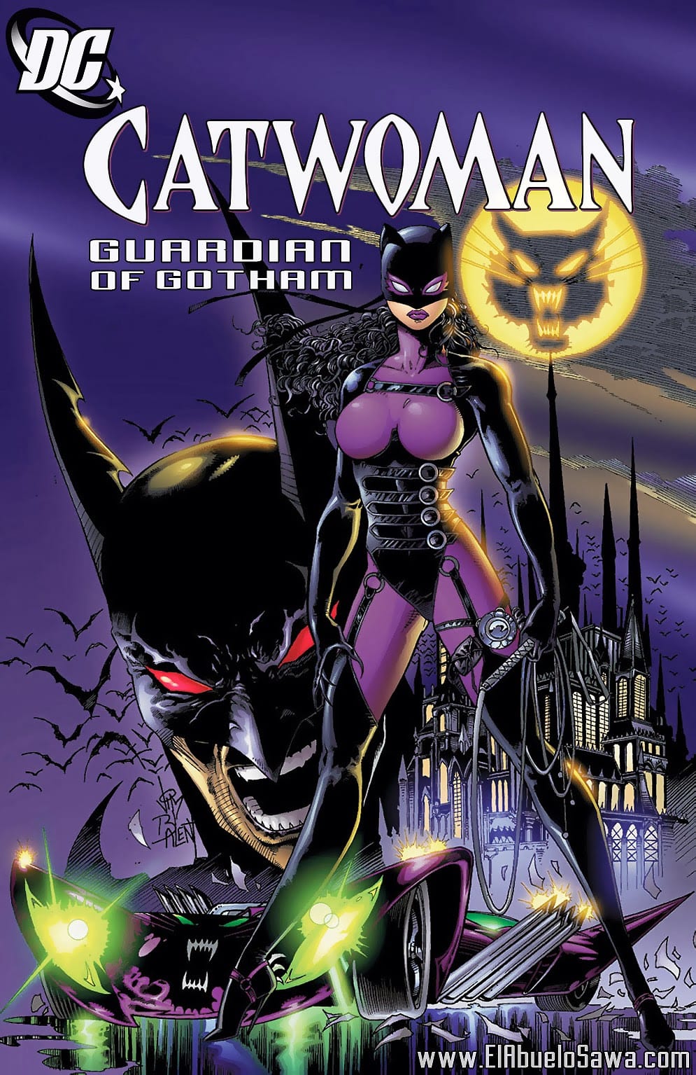 Comic completo Catwoman: Guardian of Gotham