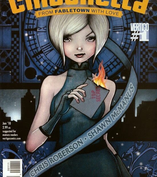 Comic completo Cinderella: From Fabletown with Love