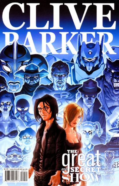 Descargar Clive Barkers The Great and Secret Show comic