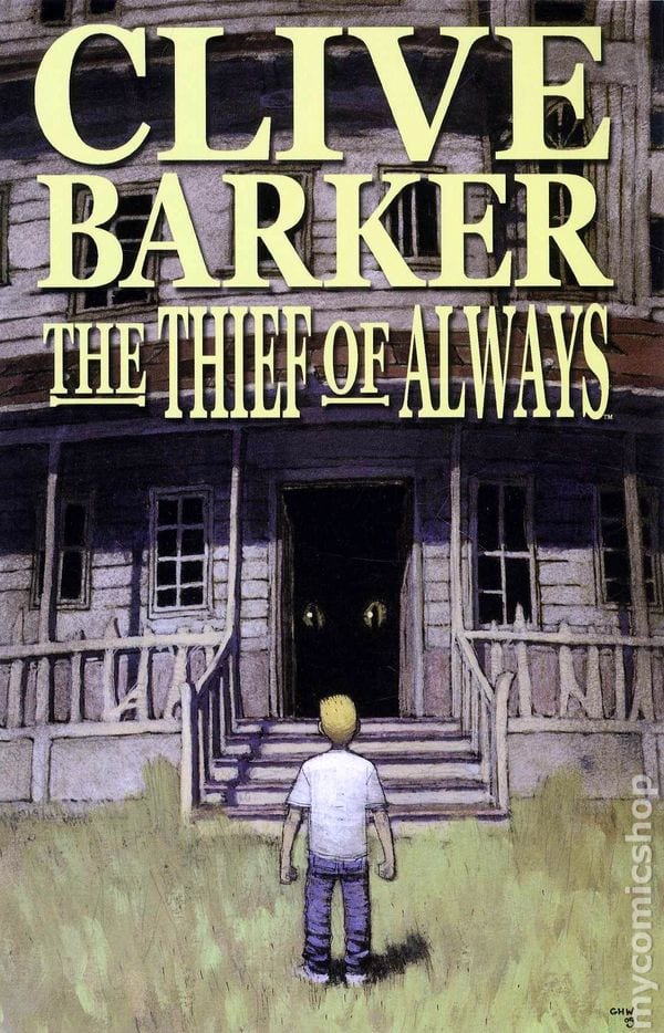 Comic completo Clive Barker's: The Thief of Always