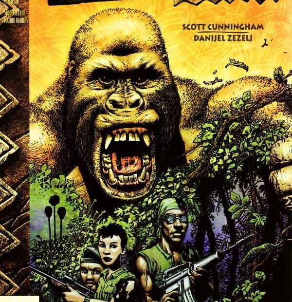 Comic completo Congo Bill