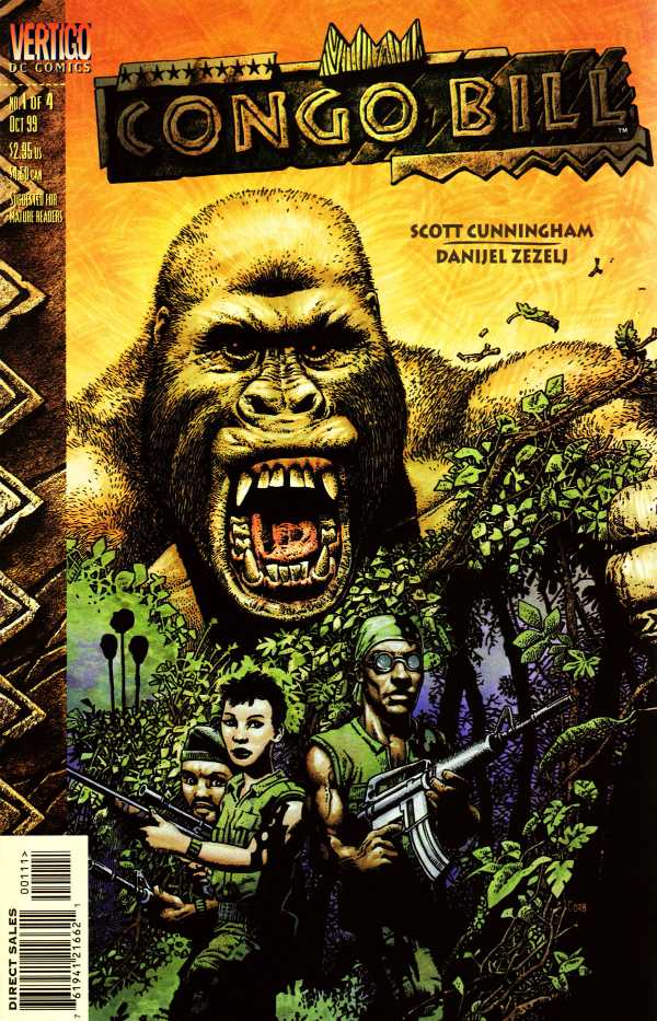 Descargar Congo Bill comic