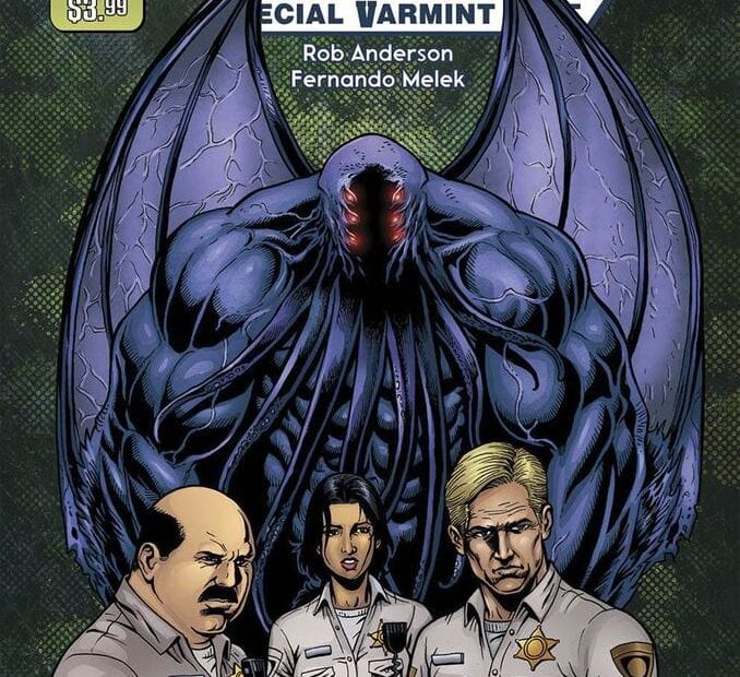 Comic completo Creature Cops
