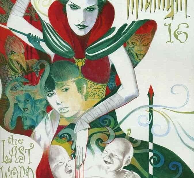 Comic completo Crossing Midnight