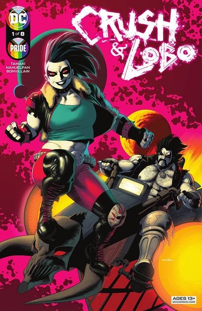 Comic completo Crush & Lobo