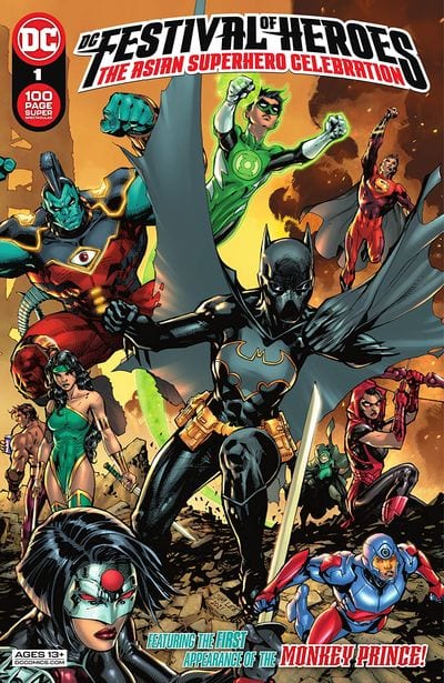 Descargar DC Festival of Heroes The Asian Superhero Celebration comic