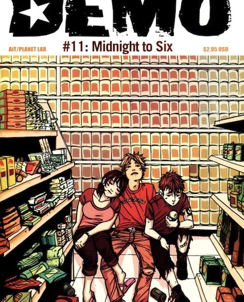 Comic completo DEMO Volumen 1