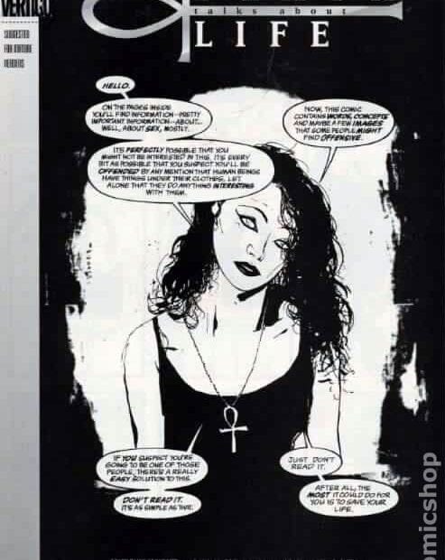 Comic completo Death Talks About Life
