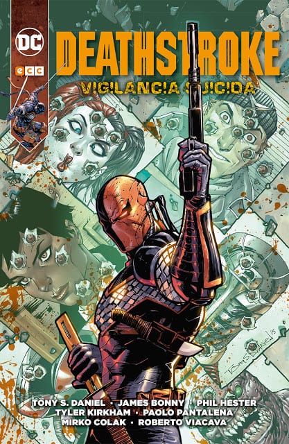 Comic completo Deathstroke: Suicide Watch