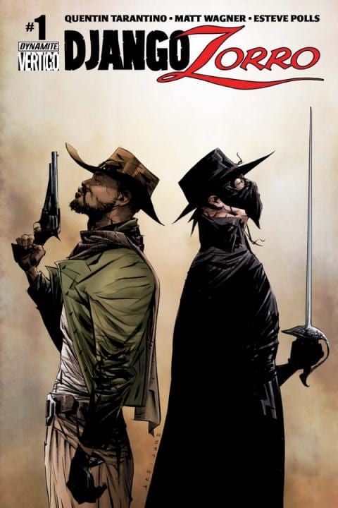 Comic completo Django/Zorro