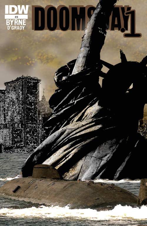 Comic completo Doomsday 1