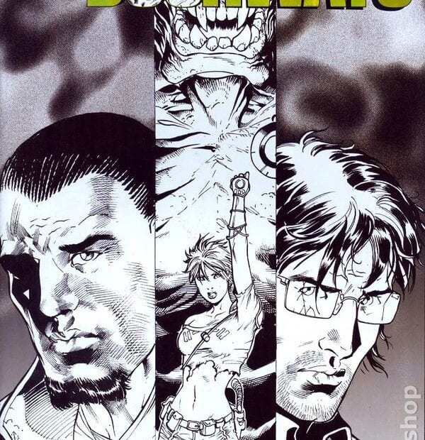 Comic completo Doorways